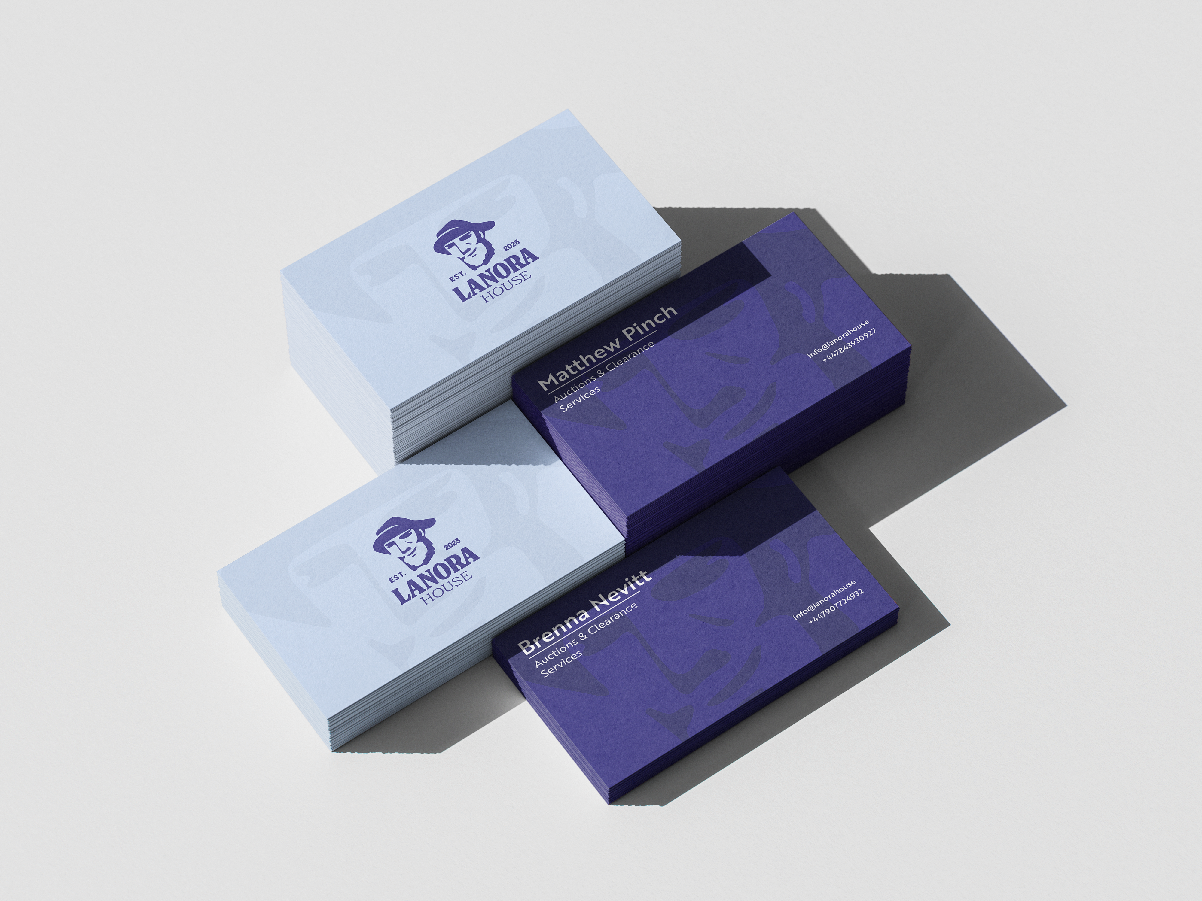 Lanora House Business Card Mockups